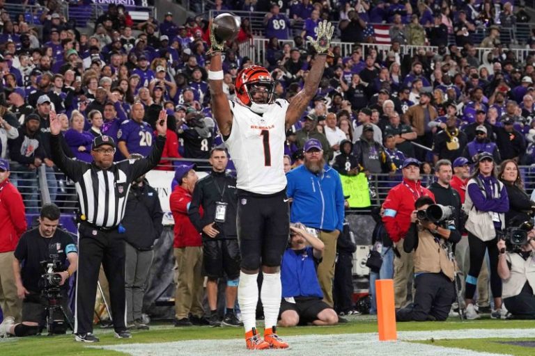 Ja’Marr Chase sets season mark for receiving yards against one team