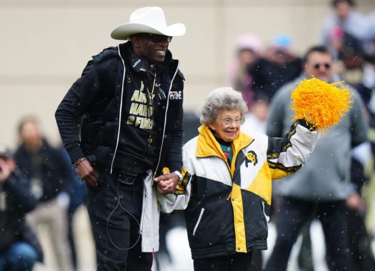 Deion Sanders wants more for 99-year-old Colorado superfan