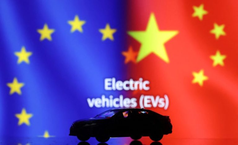 China urges palatable EV trade solution from EU as France defends bloc
