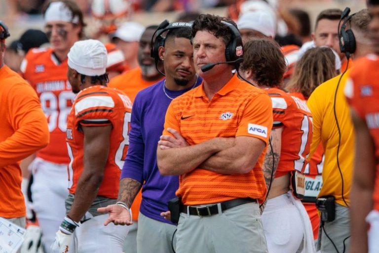 Reports: Mike Gundy, Oklahoma State football agree on amended deal