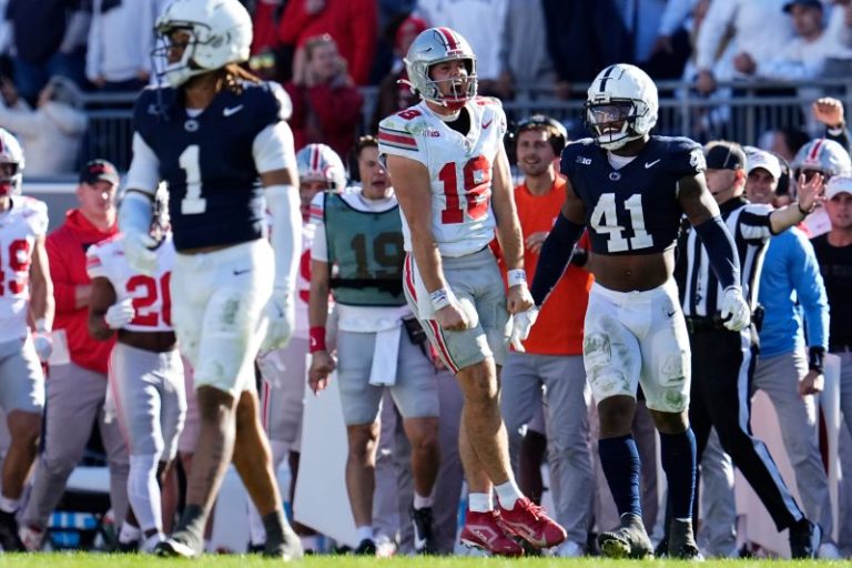 College Football Playoff projection: Ohio State, Arizona State boosted