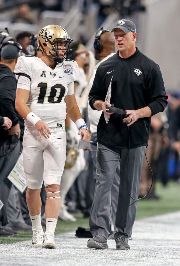 UCF football, Scott Frost hire McKenzie Milton as Knights’ QB coach