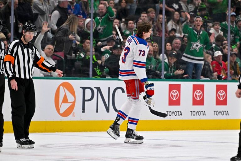 Rangers player faces suspension for hit in first game back in NHL