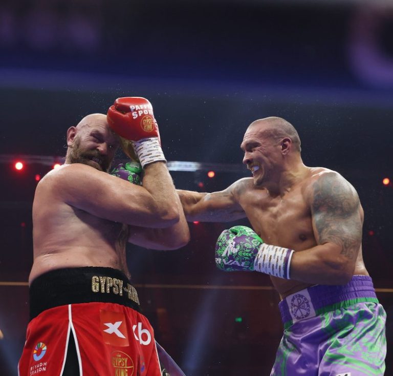Usyk beats Fury by unanimous decision: Round-by-round analysis