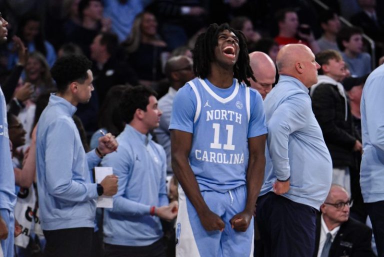 College basketball weekend: North Carolina saves season, Auburn rolls