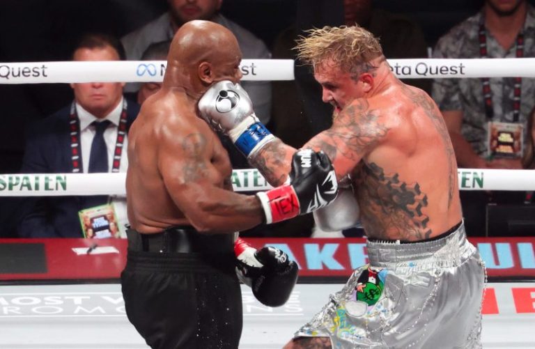 Mike Tyson vs. Jake Paul ticket sales fell short of hopes
