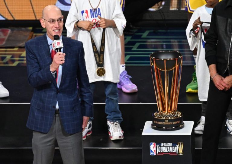 NBA commissioner Adam Silver says he’s ‘a fan’ of 10-minute quarters