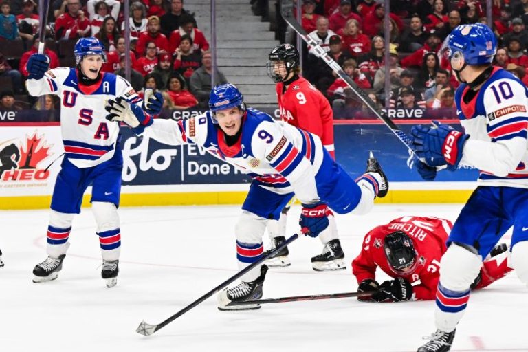 USA routs Switzerland to reach world juniors semifinals: What to know
