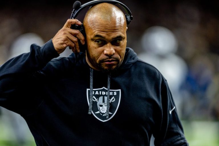 Raiders fire coach after his first season in full-time role