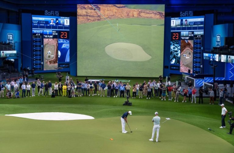 TGL golf highlights: Bay Golf Club dominates New York GC in league’s debut