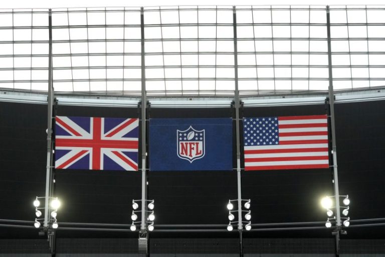 NFL announces three teams playing in London in 2025