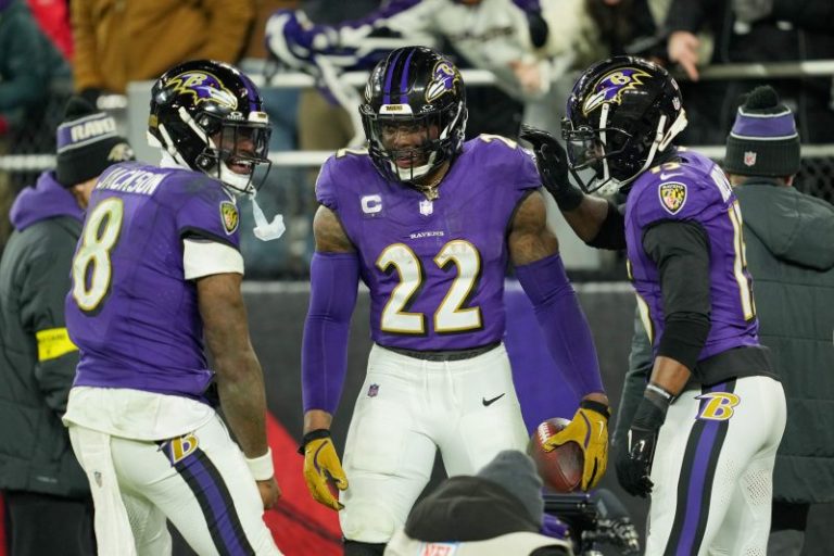Ravens handle rival Steelers for wild-card win in NFL playoffs