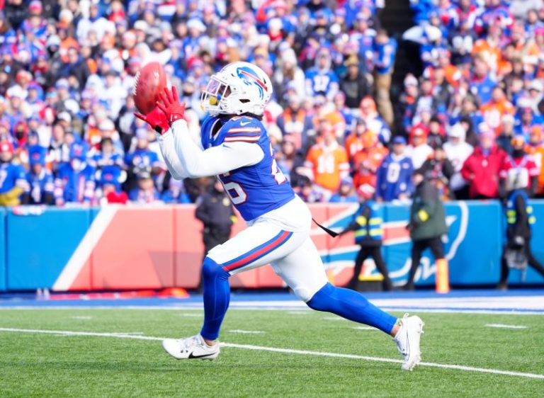 Josh Allen makes Bills playoff history after spectacular Ty Johnson TD