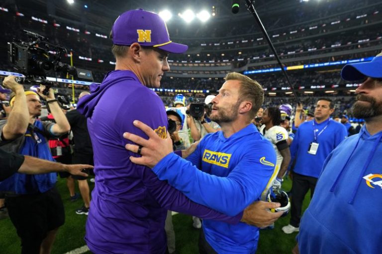 How similar are Rams and Vikings coaches? Former NFL QB explains