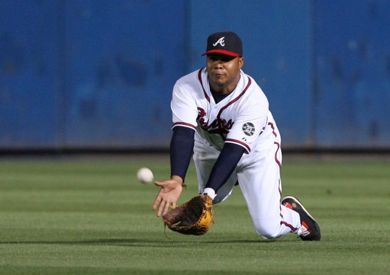 Elite OF Andruw Jones tracking toward a spot in Cooperstown