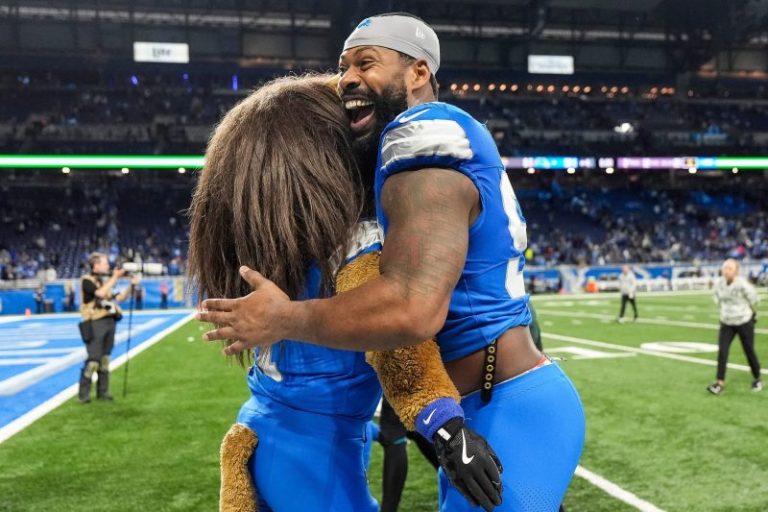 Lions DE knows sacking Commanders’ rookie phenom will be tough