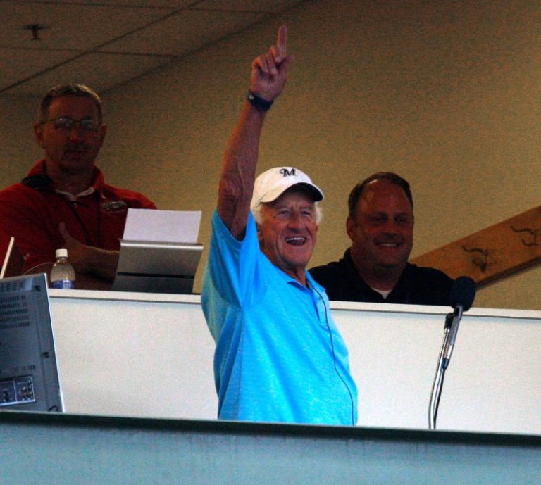 6 iconic Bob Uecker scenes as ‘Major League’ announcer Harry Doyle