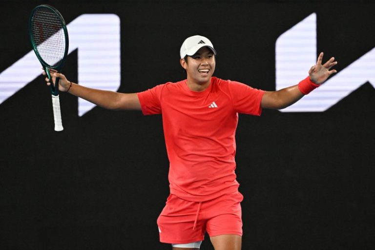 American teenager earns shocking victory at Australian Open