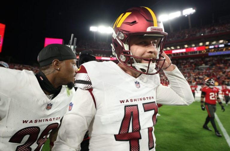 Commanders kicker puts OCD in spotlight after game-winning field goal