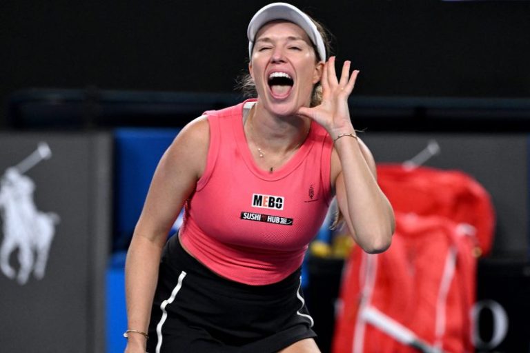 Danielle Collins not the Australian Open villain she might seem