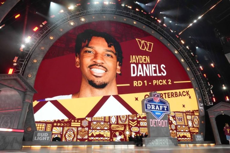 2025 NFL draft order after conference championship results