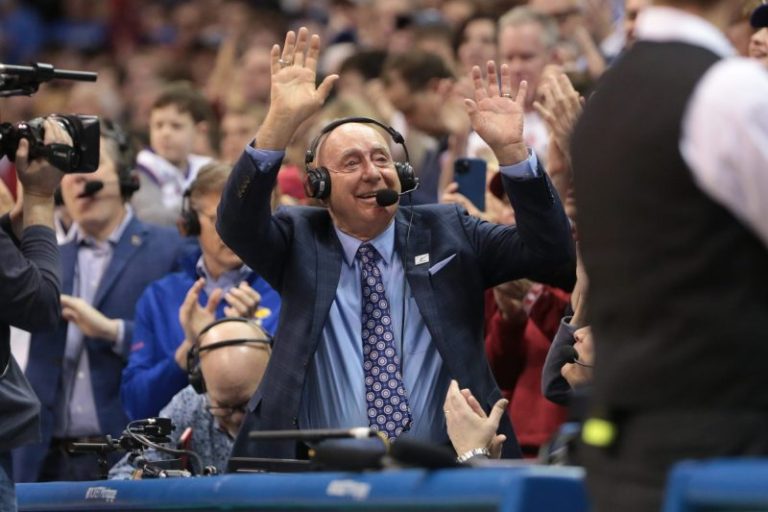 Dick Vitale’s return to broadcasting postponed after fall