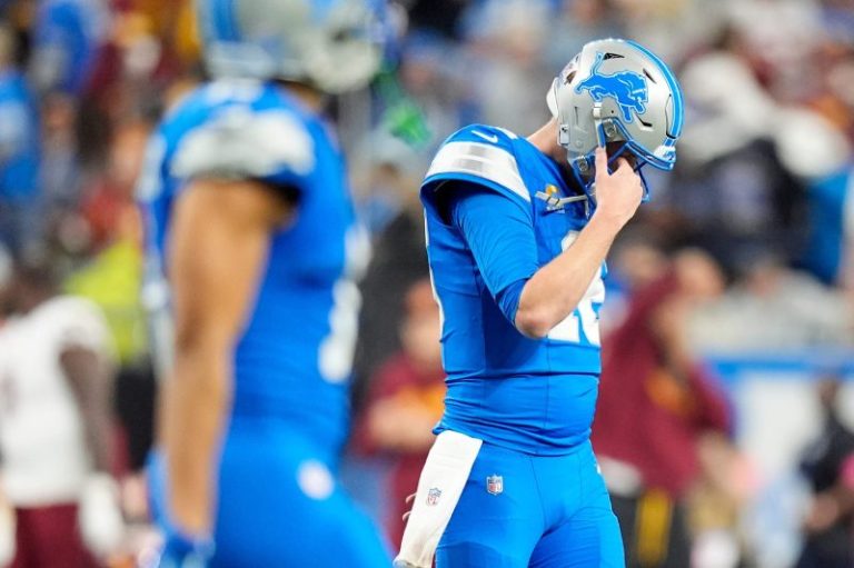 NFL playoff winners and losers: Lions run out of magic