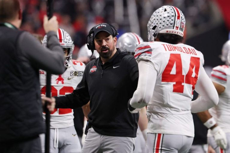 College football mailbag: Ohio State’s Ryan Day ‘third base’ narrative unfair