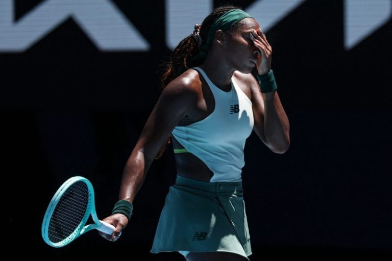 Gauff sent packing, falls to Badosa in Australian Open quarterfinals