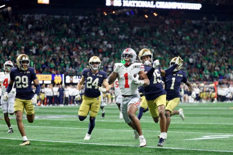 Ohio State vs. Notre Dame highlights: Buckeyes win national title