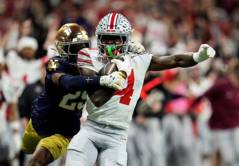 Jeremiah Smith comes up big for Buckeyes when they needed him most