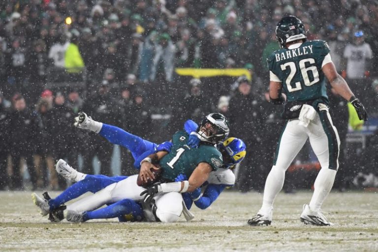 Jalen Hurts injury update: Latest on Eagles QB before NFC championship