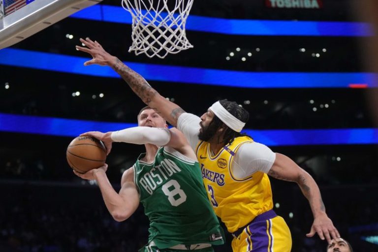 Anthony Davis, Lakers make statement vs. Celtics. Any trades coming?