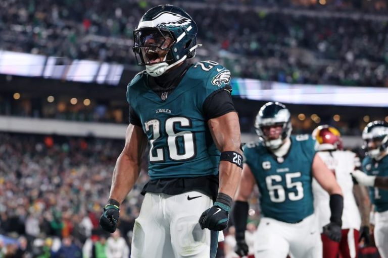 Best season ever? Eagles star building strong case in latest romp