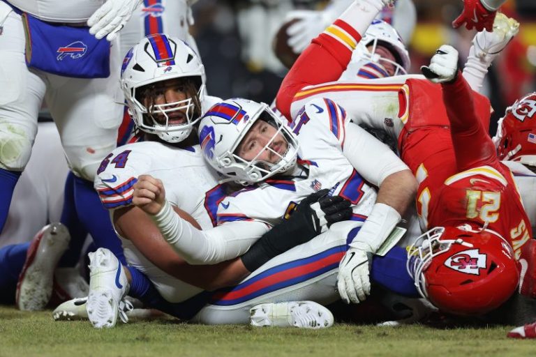 Bills keep reliving sequel to their playoff horror movie vs. Chiefs