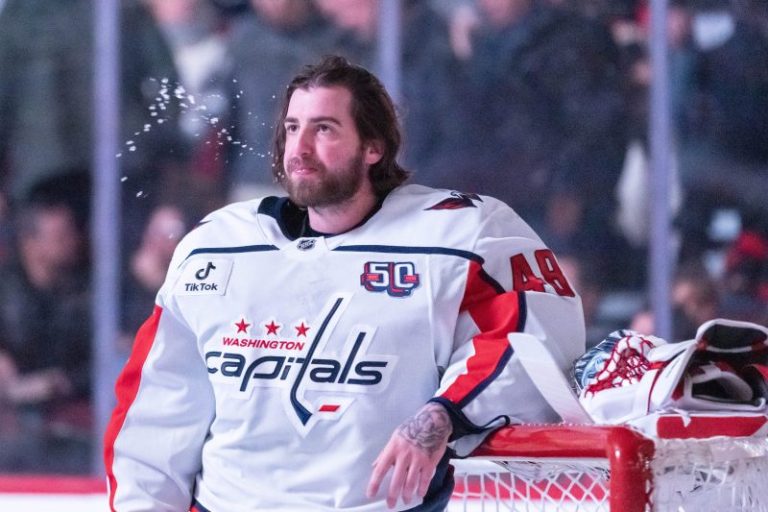 Capitals reward goaltender with major raise in six-year extension