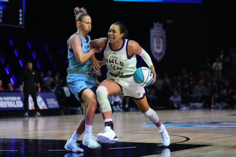 Unrivaled women’s basketball: $350K on the line in 1-on-1 tournament