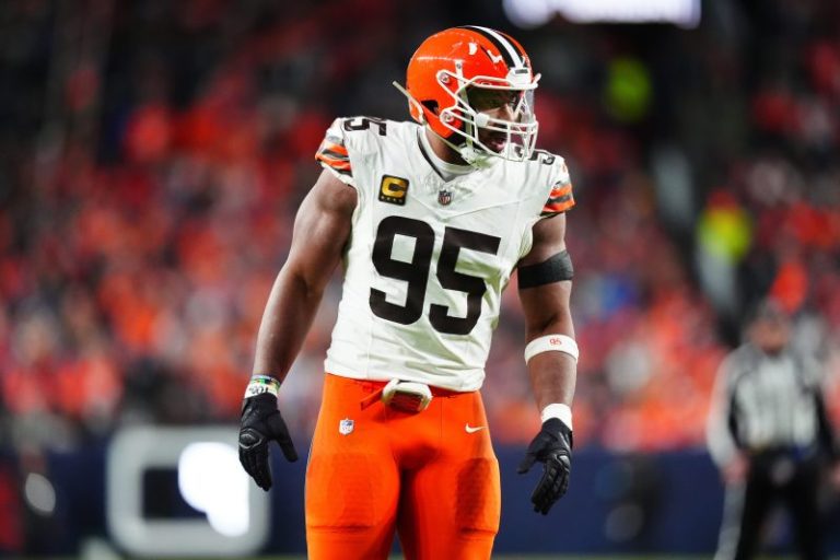 Browns won’t trade Myles Garrett, GM says: ‘Want him to retire here’