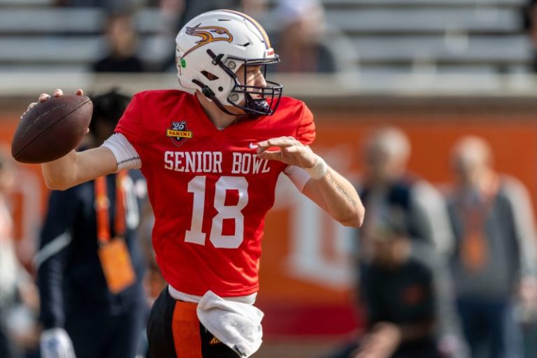 Senior Bowl features QB from Canada. How did he get to NFL draft showcase?