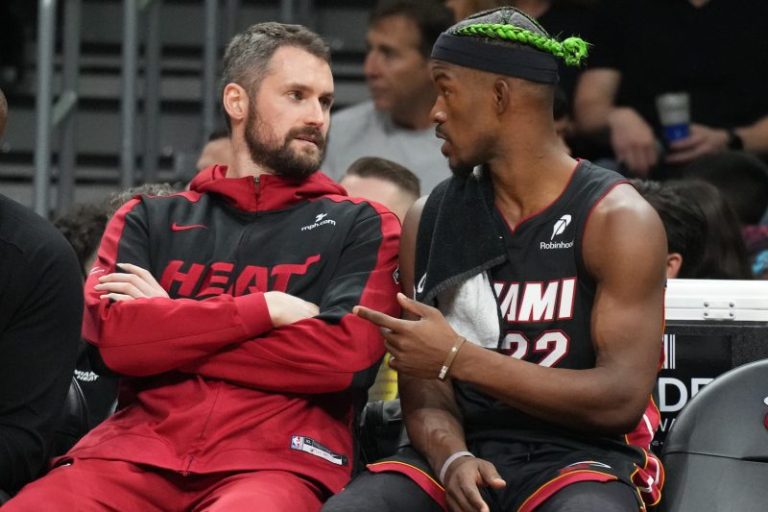 Kevin Love is winning Jimmy Butler meme game on Instagram