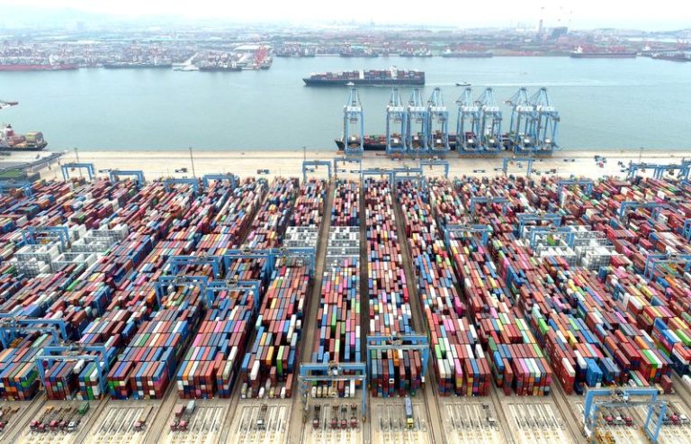 China’s export growth quickens amid trade risks, imports surprise