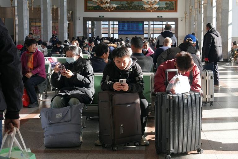 Economic woes not a deal breaker as China’s Lunar New Year travel rush kicks off