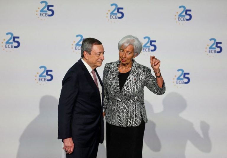 ECB’s Lagarde moves markets with a frown, Draghi with a smile, study finds