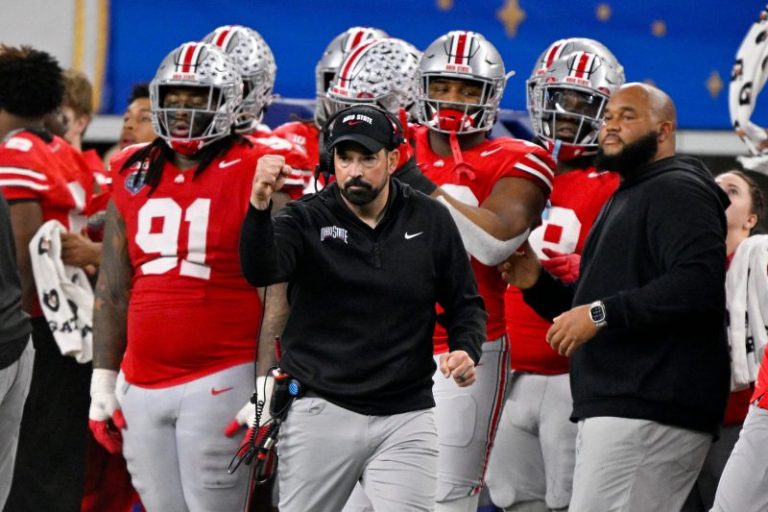 Ohio State’s Ryan Day now the second-high college football coach after extension