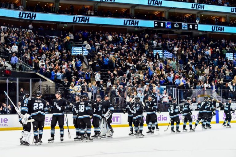 Utah Hockey Club logo leak? See what the 3 possible NHL logos look like