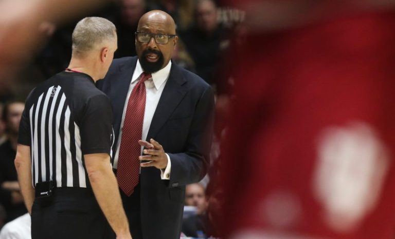 Mike Woodson reportedly not returning next season for Indiana basketball