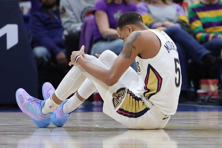 Reports: Pelicans guard’s season over after tearing Achilles