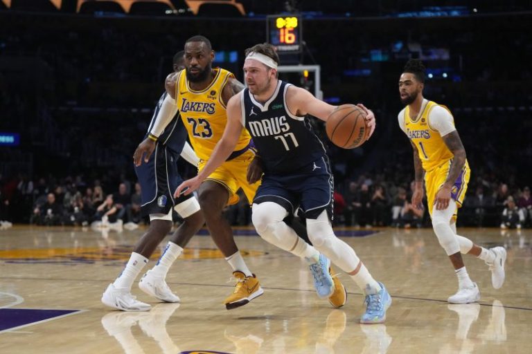 When will Luka Doncic debut for the Lakers? Here is what we know.