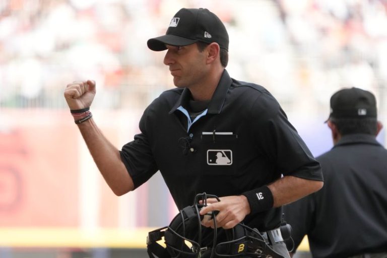 MLB fires umpire for association with known gambler who bet on baseball