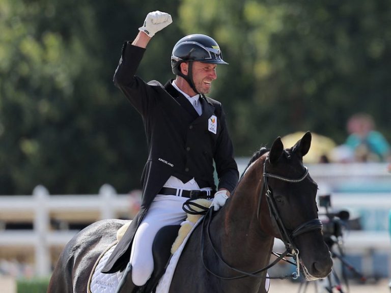 Equestrian athlete disqualified for using eye drops on sick dog